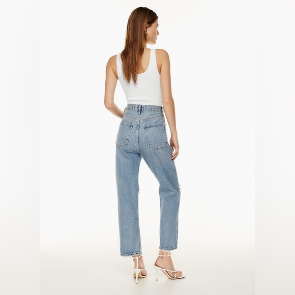 AGOLDE 90’s Crop Jean - Picture 6 of 6